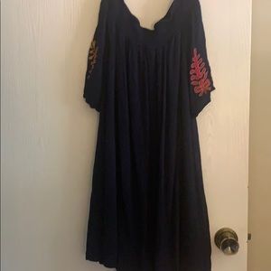 Off the shoulder dress